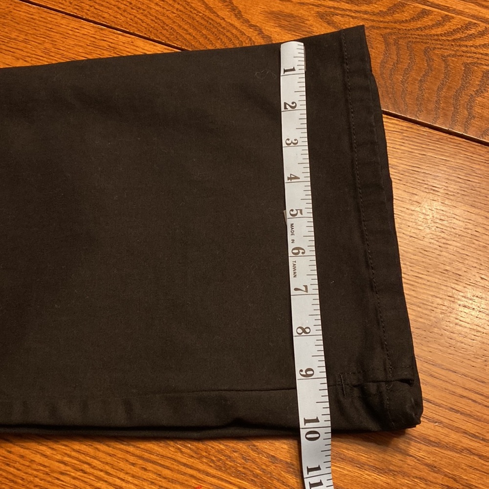 Gloria Vanderbilt black Flare Boot cut leg dress pants size 10 - Picture 11 of 13